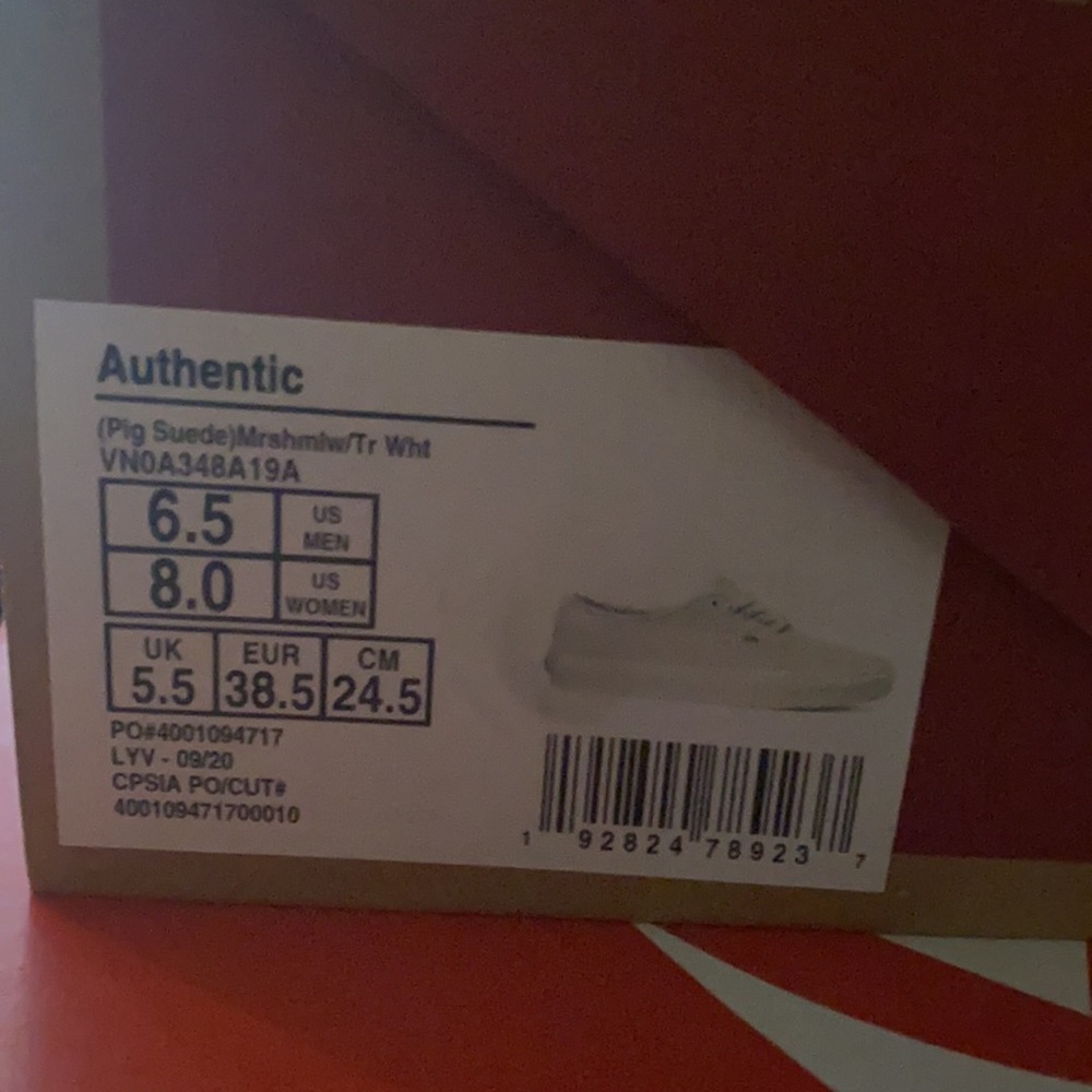 Vans Authentic Canvas Shoes - Picture 10 of 10